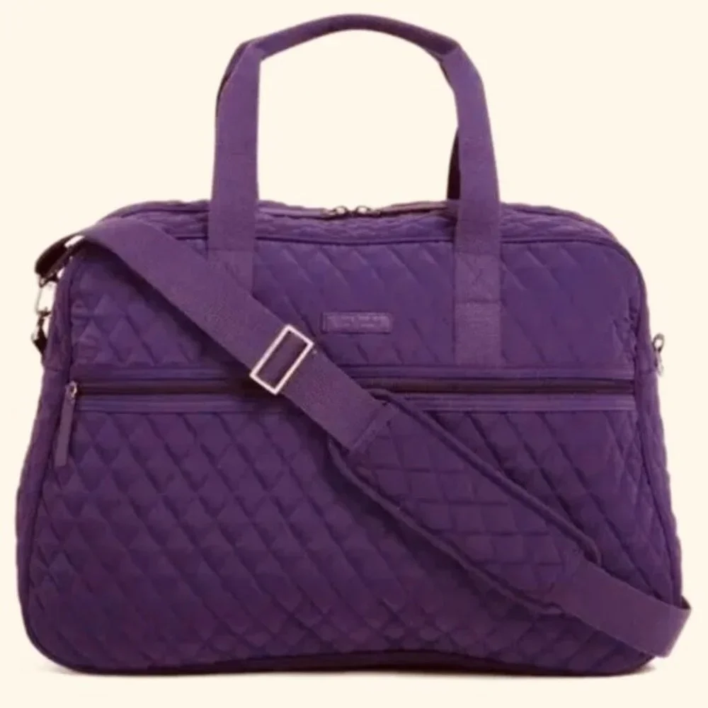 VERA BRADLEY Women's Traveler Bag NWT Size M - Picture 2 of 10